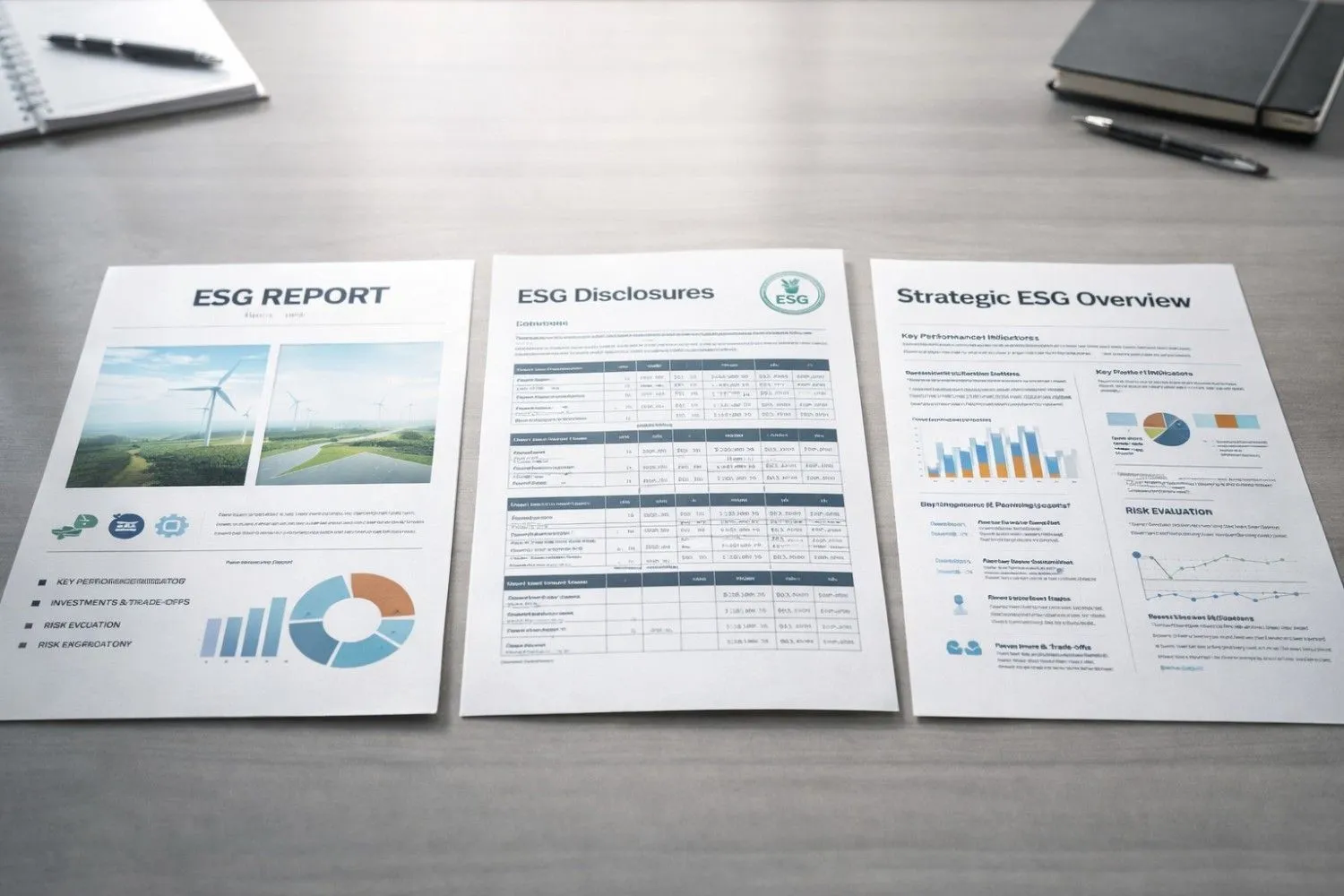 ESG report, ESG disclosures and strategic ESG overview documents – ESG reporting partner guide by Bevolve